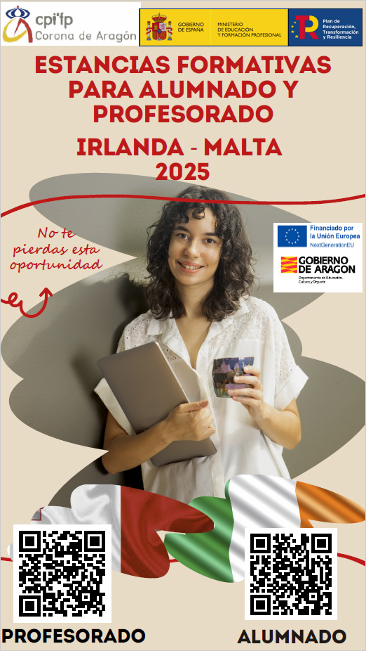 2025 Cartel codigos QR estancias