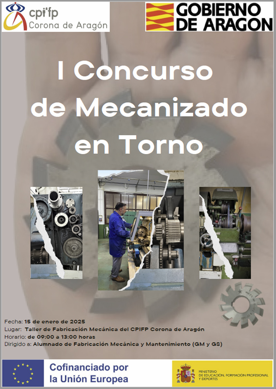 2025 I Concurso de Mecanizado en Torno